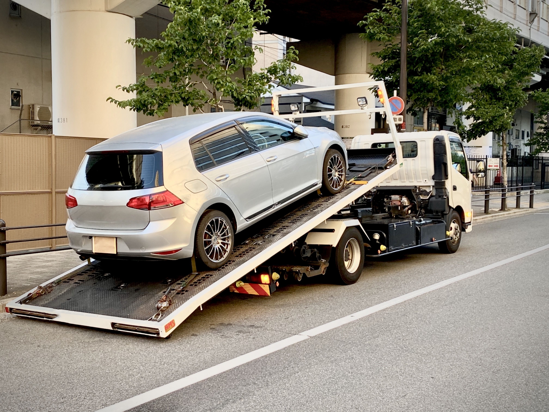 廃車手続き